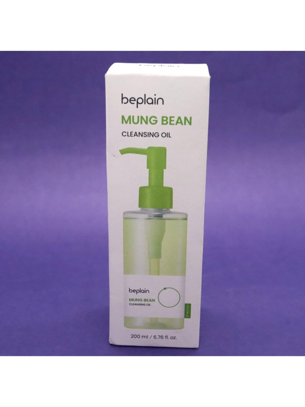 beplain Mung Bean Cleansing Oil Full Size 200 ml Exp10/28